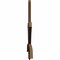 Ekena Millwork Davenport Timber Gable Bracket, Western Red Cedar, 96"W x 32"H x 1 1/2"D x 3 1/2"F, 8/12 Pitch GBW096X32X0204DAV00SWR - alternate 3